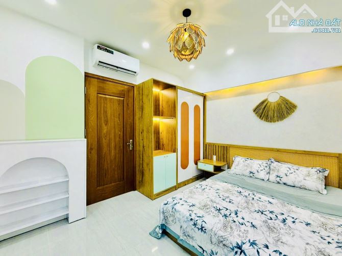 Bán nhà 3 tầng đẹp, 3pn, Nguyễn Tư Giản, An Hội Tây, Gò Vấp chỉ 4 tỷ 9x TL - 4