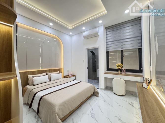 Lê Văn Thọ - Gò Vấp - 52m2 - 4 Tầng - Hẻm Ôtô - Hoàn công - SHR - 5