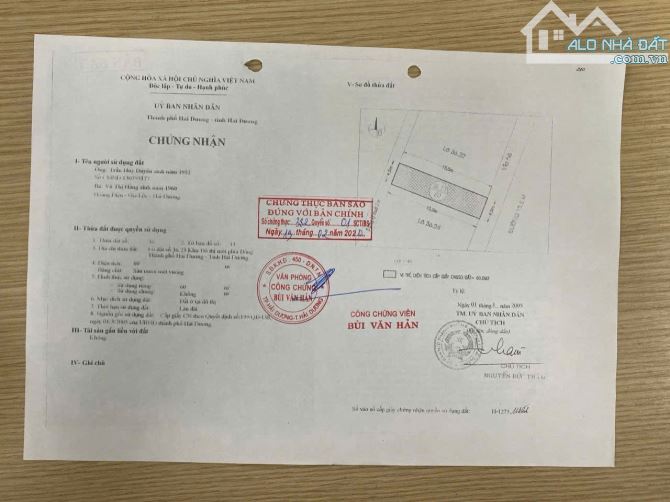 Bán đất khu đô thị đông nam cường, tp hải dương - 4