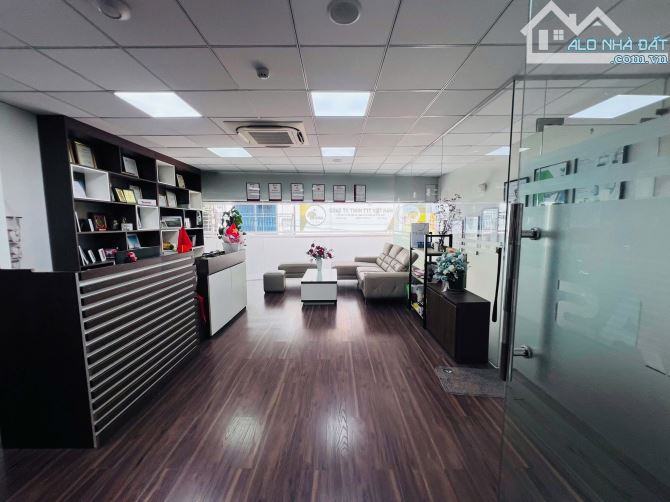 BÁN NHÀ 9 TẦNG THANG MÁY – PHÂN LÔ HOÀNG QUỐC VIỆT – 70M, HẦM GARA, VỈA HÈ,– KD - 4