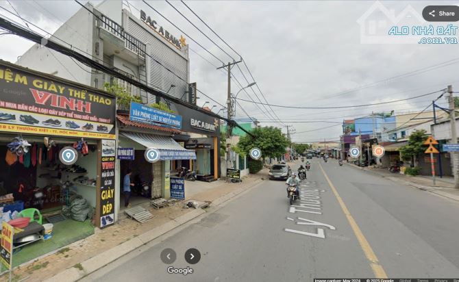 BÁN NHÀ MẶT TIỀN LÝ THƯỜNG KIỆT THỊ TRẤN HÓC MÔN 6X22M ĐÚC 3 TẤM ĐANG CHO BANK THUÊ - 4