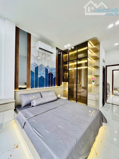 Nhà Đẹp Full Nội Thất – Hẻm Xe Tải Đường 59 Gò Vấp – Gần Công Viên – Giá Tốt! - 4