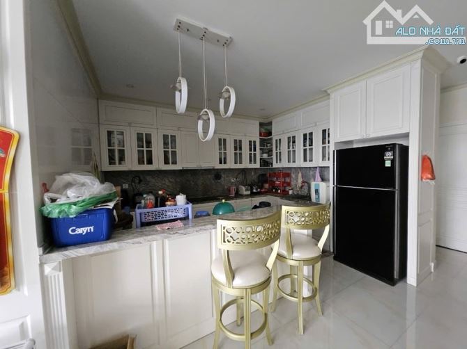 Hẻm xe tải, 6 tầng, 8m x 22m, hầm và thang máy, gần Emart Phan Huy Ích, chợ Phạm Văn Bạch - 4