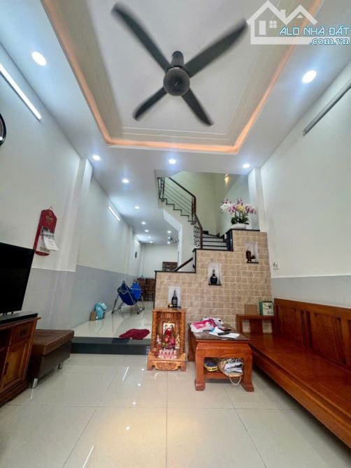 🔥Nhà 3 tầng đường Số 4 phường 16 Q. Gò Vấp ,dt 56m2 (3,8mx15m) hẻm 5m 💵 6,2tỷ. - 4
