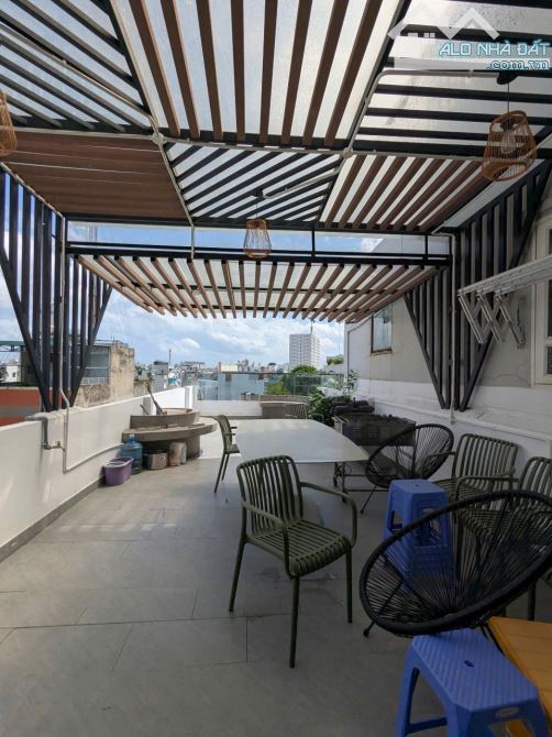 Căn Hộ Dịch Vụ đường Phạm Văn Bạch, Tân Bình, 80m2 nhà 5 tầng có hầm chỉ hơn 11 đồng. - 4