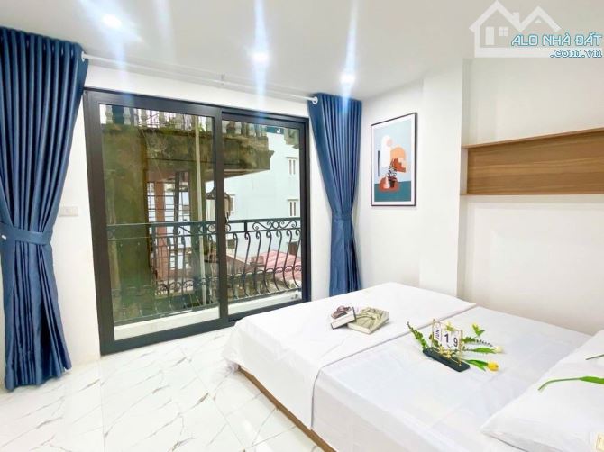 BÁN CĂN HỘ DỊCH VỤ MẶT PHỐ KIM GIANG 105M 8 TẦNG DÒNG TIỀN 100TR/THÁNG GIÁ CHÀO HƠN 21 TỶ