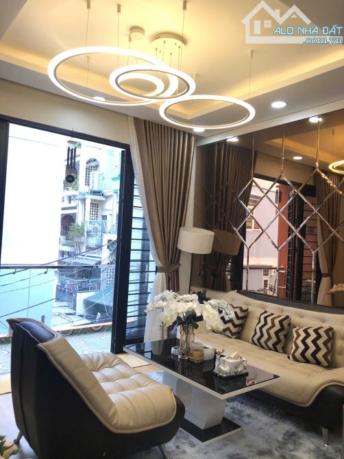 Bán nhà quận 6 - 4 tầng có hầm để xe riêng - Chủ định cư bán gấp 14 tỷ - 4