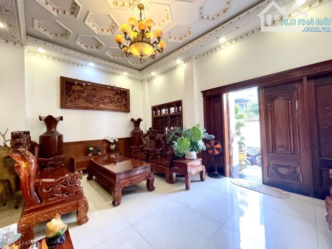 🌹 SIÊU BIỆT THỰ THANG MÁY – FULL GỖ QUÝ – LÊ VĂN THỌ, GÒ VẤP - 4