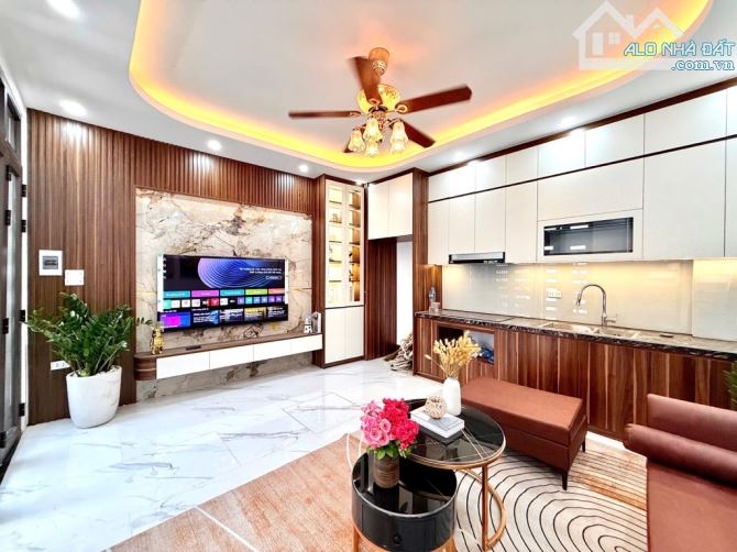 🏡 GIÁ MỀM NHƯ BÚN - CHỈ 6,5 TỶ 📍 BẰNG LIỆT - 38m² - NHÀ MỚI 5 TẦNG FULL NỘI THẤT - 4