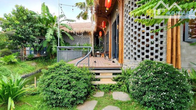 Bán khu vườn nghỉ dưỡng gần 1000m2 tuyệt đẹp Mặt Tiền Đường Long Chiến - 4