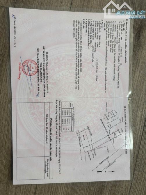 Nhà mặt tiền rạch thạnh lộc 37, hướng đông nam,giá 5,15 tỷ - 4