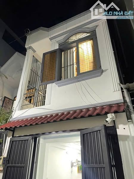 Nhà đẹp 2 tầng ở ngay đường số 59 gò vấp 38m2  nhỉnh 4 tỷ bán nhanh - 4