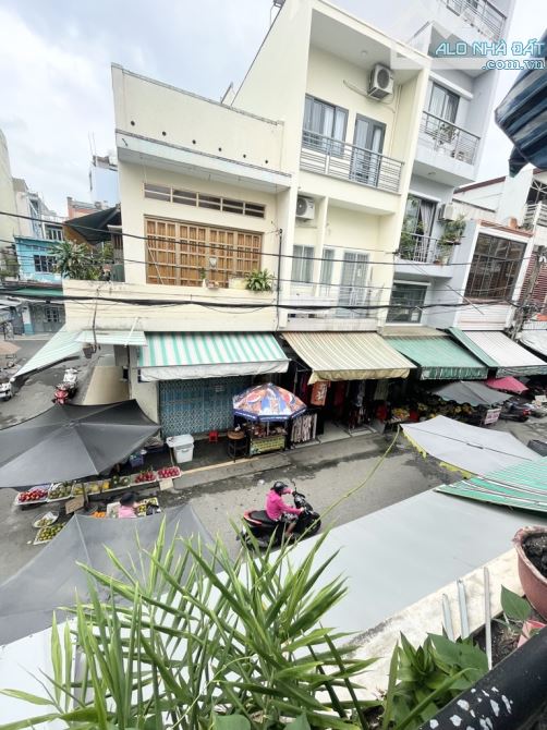 👉Bán nhà,Căn Góc Hai Mặt Tiền Kinh doanh 🌿chợ hoàng hoa thám P 13 Tân Bình  Ngang 4,3M - 5