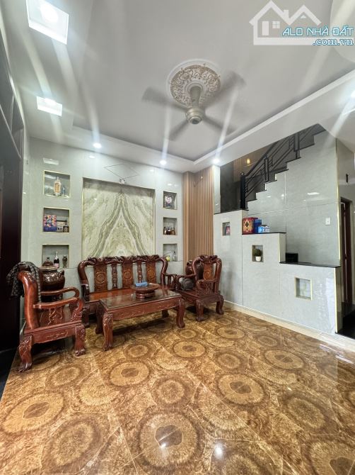 CHỈ 4 TỶ HƠN SỞ HỮU NGAY NHÀ 3 TẦNG, NGANG 5M,4PN, HXH THÔNG ĐS 8 LINH XUÂN, DAN TRÍ CAO - 5