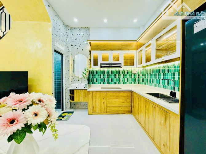 Bán nhà 3 tầng đẹp, 3pn, Nguyễn Tư Giản, An Hội Tây, Gò Vấp chỉ 4 tỷ 9x TL - 5