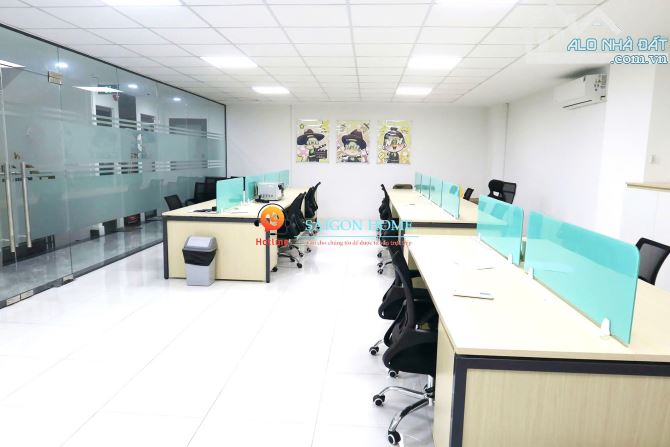 Cho thuê tòa văn phòng 5 tầng 1.000m2 mặt tiền KĐT An Phú Quận 2 - 5