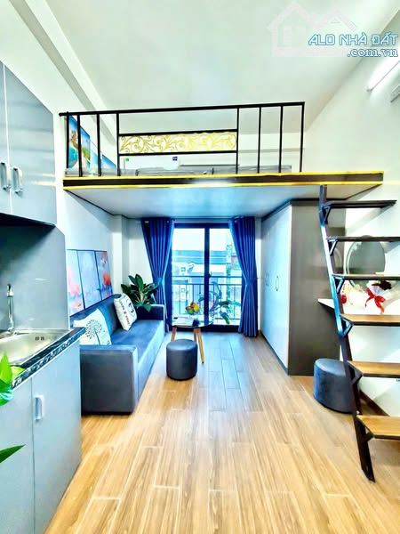 BÁN CCMN TẠI KHÂM THIÊN - ĐỐNG ĐA 55m - 7 TẦNG THANG MÁY DOANH THU 80 triệu/tháng - 5