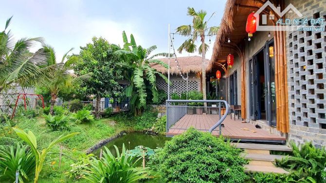 Bán khu vườn nghỉ dưỡng gần 1000m2 tuyệt đẹp Mặt Tiền Đường Long Chiến - 5