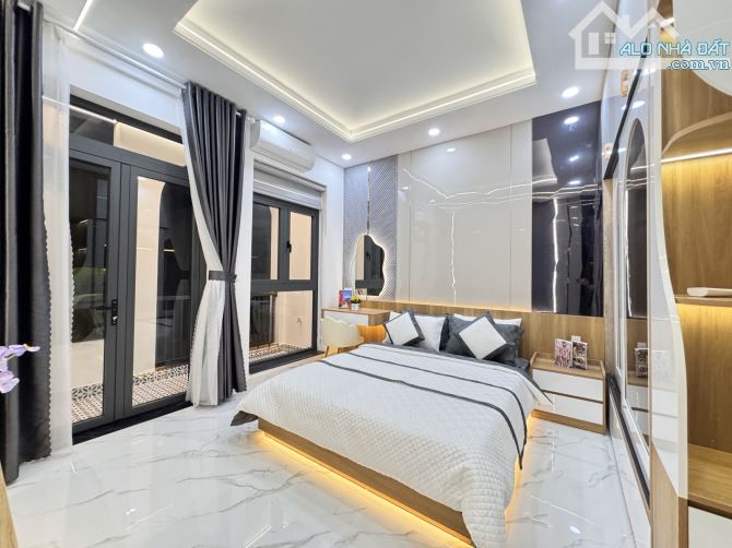 Lê Văn Thọ - Gò Vấp - 52m2 - 4 Tầng - Hẻm Ôtô - Hoàn công - SHR - 7