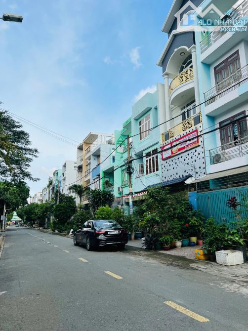 Nhà mặt tiền 12m, nội bộ khu Tên Lửa, view công viên, 5x20m, 4 tầng - giá hot 11.9 tỷ - 6