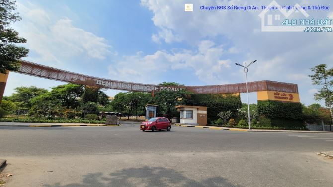 Bán đất biệt thự 10x20m, đường D8 KDC The Seasons p.Lái Thiêu kế Lotte Mart - 6