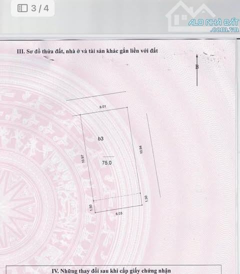 Bắc Linh Đàm, Lô góc kinh doanh, Vỉa hè, Ô tô tránh, dt 75m2, 4 tầng, Mt 6m, Giá 29.5 tỷ. - 6