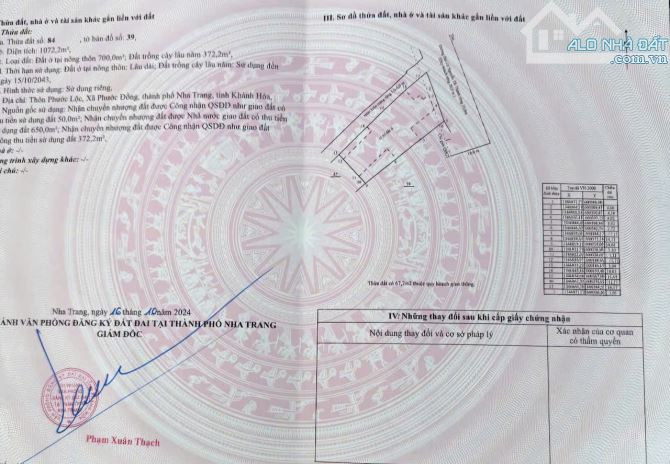 Lô góc đất mặt tiền Đại lộ Nguyễn Tất Thành, Phước Đồng, Nha Trang. Diện tích 1.072m2. - 6