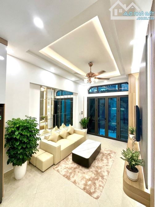 NGỌC LÂM 65M-5 TẦNG-5MT-10 TỶ NHÀ ĐẸP Ở NGAY- FULL NỘI THẤT- NGÕ ĐẸP- GẦN PHỐ - 6