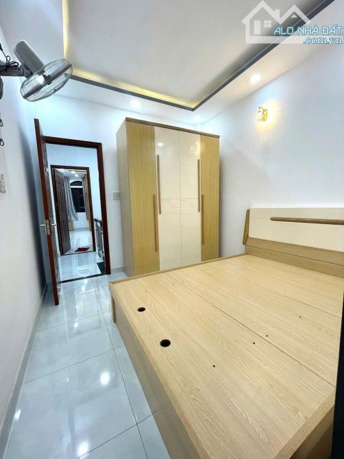 Nhà đẹp 2 tầng ở ngay đường số 59 gò vấp 38m2  nhỉnh 4 tỷ bán nhanh - 6
