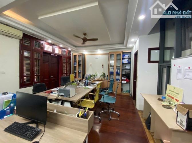 Nhà đẹp 5 tầng, 75m, ở sướng, kinh doanh đỉnh cao, ô tô chánh, Trung Kính - 8