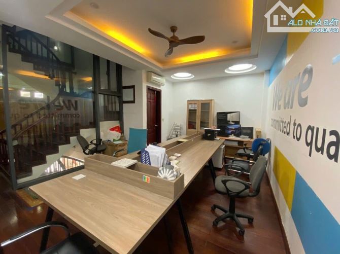 Nhà đẹp 5 tầng, 75m, ở sướng, kinh doanh đỉnh cao, ô tô chánh, Trung Kính - 9