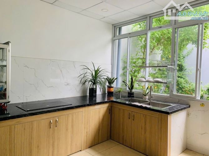 BÁN NHÀ DT 105M² – NGANG 5.15M NỞ HẬU 7M – HẺM 6M THÔNG – LÊ ĐỨC THỌ, P15, GÒ VẤP-7,6tỷ - 9