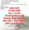 BÁN ĐẤT TAM HIỆP, SỔ HỒNG RIÊNG THỔ CƯ ĐƯỜNG NHỰA 5m GẦN CẤP 1 TAM HIỆP A (D277)