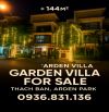 Biệt thự vườn Thạch Bàn Graden city. DT 150m2 MT 8m đẹp quên lối về