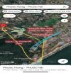 Đường ven núi Minh Đạm cách biển 2km 592m2(10x59) giá chỉ 2,5tỷ