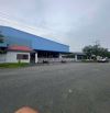 SANG NHƯỢNG NHÀ MÁY GỖ 14.650m²  KCN NHỊ XUÂN, HÓC MÔN– GIÁ 135 TỶ CHƯA VAT