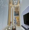 bán nhà 90m2- Đường 8m nhựa thông - 6 tầng thang máy- 7 phòng Lê Đức Thọ Gò Vấp