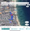 Bán đất MT Lâm Hoành 232m2 - Đất xây cao tầng - Hướng đông view biển- sát ngay biển Mỹ Khê
