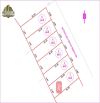 CHÍNH THỨC RA HÀNG 6 LÔ ĐẤT ĐẸP – KHỐI 11, PHƯỜNG VINH PHÚ 66m2 Đông Bắc đường 5m