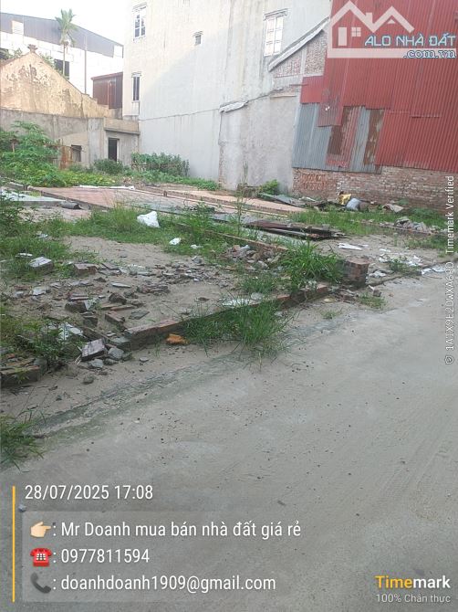 Bán đất Hương Mạc, Từ Sơn , Bắc Ninh 120M
