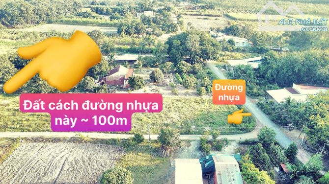 🎁 Kẹt tiền giảm 329tr còn 269tr lô đất 125m2 tại Ninh Điền Châu Thành Tây Ninh