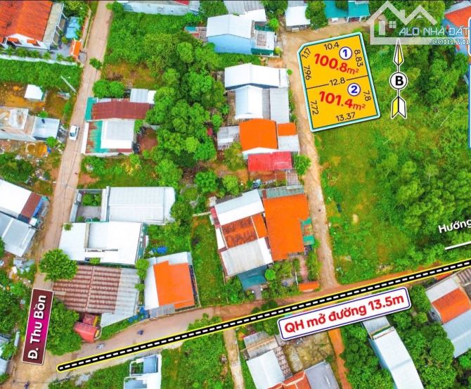 🚗 ĐẤT KIỆT Ô TÔ ÚT TỊCH – GẦN KQH BÀU VÁ – PHƯỜNG THUỶ XUÂN 💎 Đường rộng, khu dân cư hiệ