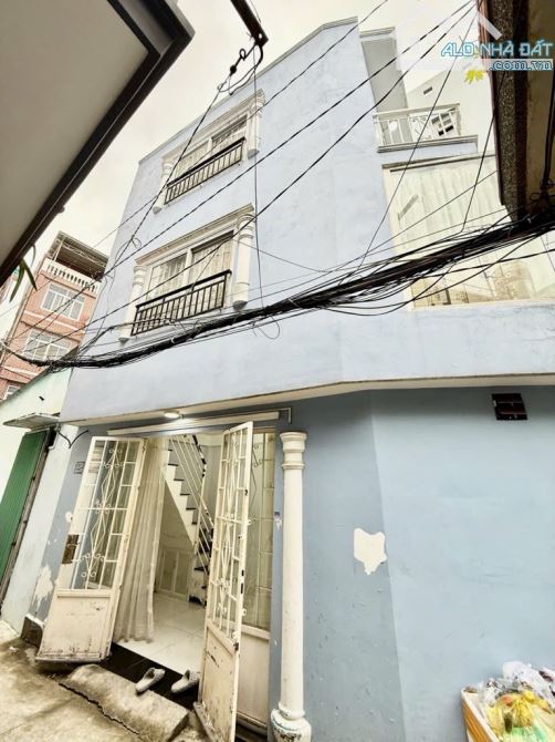 Bán nhà 3 tầng ngang 4.8m, Trần Bình Trọng, Phường 5, Bình Thạnh, giá nhỉnh 2 tỷ