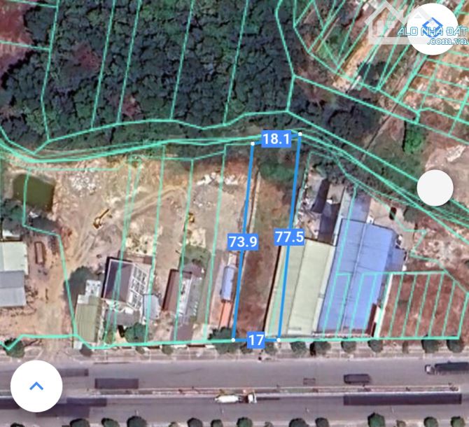1091m mặt tiền đường cmt8 - p.phú mỹ - tp.hcm