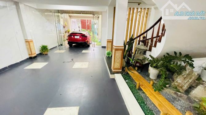 🏡 Nhà phố hẻm xe hơi lớn Giá tốt, DT 117m2 (ngang 5m nở hậu ) Ngô Quyền, P.06, p.Cam Ly