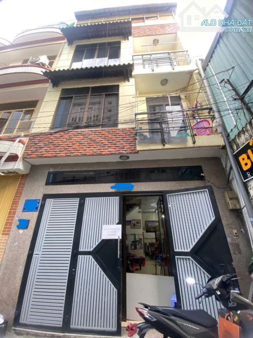 NHÀ 4 TẦNG HẺM XE HƠI CAO THẮNG, QUẬN 10, CHỈ 11.9 TỶ.