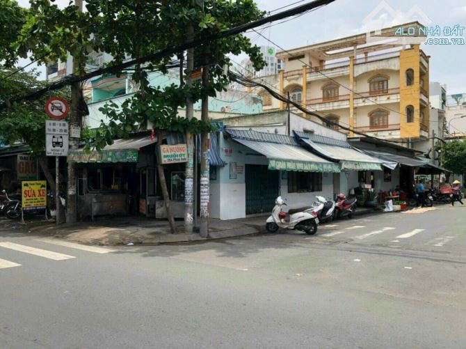 Bán nhà căn góc MTKD Phan Anh Tân Phú 8.5x24.3m cấp 4 giá 22.5 tỷ TL (hẻm hông 12m)