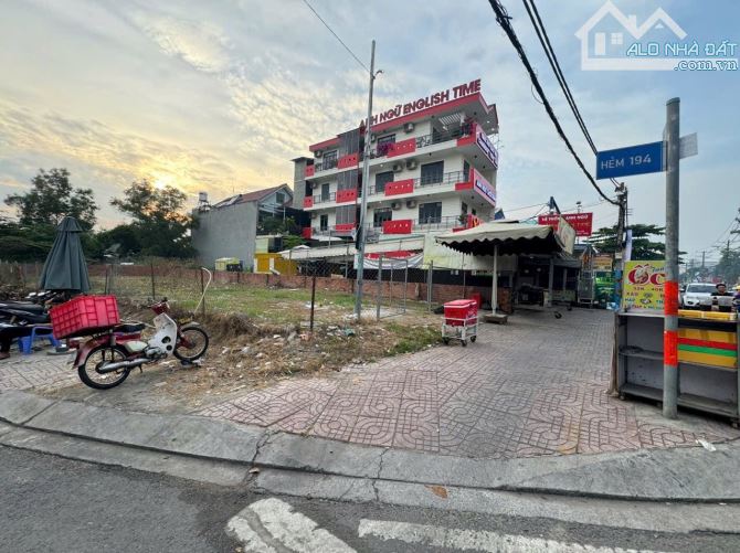 Bán đất 78m2,hẻm xe hơi ngay sát mặt tiền đường Nguyễn Văn Tăng -P. Long Thạnh Mỹ, Q9 cũ