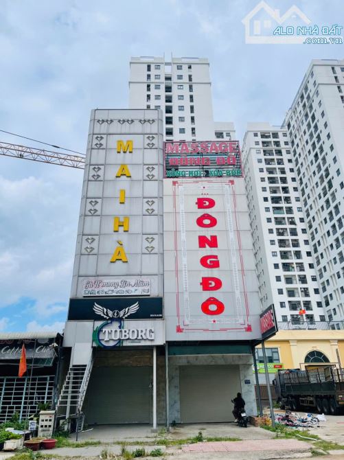 Bán Nhà 6 Tầng Mặt tiền đường N3 ngay Vincom Dĩ An DT: 143m2 Giá 10.5 Tỷ