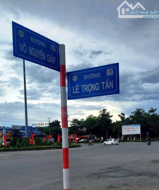 BÁN CẶP NỀN ĐƯỜNG LÊ TRỌNG TẤN CÁI RĂNG CẦN THƠ.